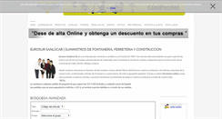 Desktop Screenshot of eurosursanlucar.com