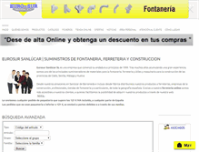 Tablet Screenshot of eurosursanlucar.com